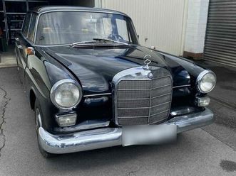 mercedes w110 190 dc heckflosse diesel wenig arbeit