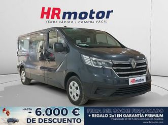 renault trafic zen