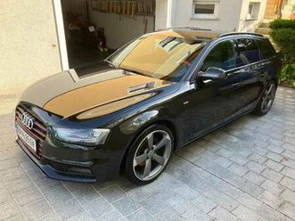 audi a4 avant 2,0 tdi quattro black edition s-tronic