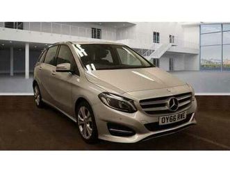 2016 mercedes-benz b class 1.5 b180d sport (premium) 7g-dct euro 6 (start/stop) 5dr mpv diesel automatic