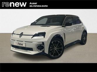 renault r 5 e-tech iconic cinq 110kw (150cv) autonomía conf