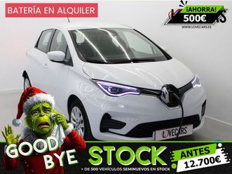 renault zoe experience 50kw/h 110