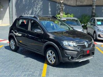 renault sandero stepway hi-power 1.6 8v 5p
