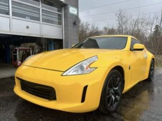 nissan 370z ръчка * автокредит* ≫ 2017 • 29 900 лв. • id