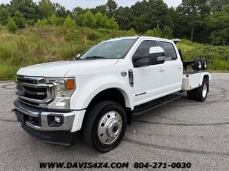 2022 ford f-550 super duty lariat 4x4 auto grip wrecker