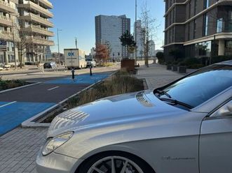 mercedes-benz cls55 5.4 v8 supercharged amg