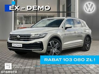 volkswagen touareg 3.0 v6 tdi 4motion elegance