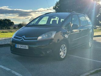 citroën c4 grand picasso business novembro/09