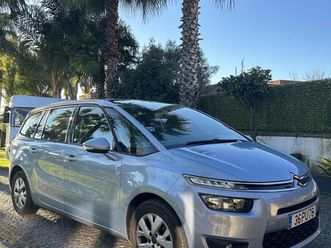 citroën c4 grand picasso full extras novembro/15