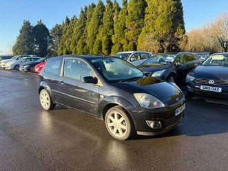 2008 ford fiesta 1.25 zetec blue 3dr petrol manual blue 3 door hatchback hatchback petrol manual