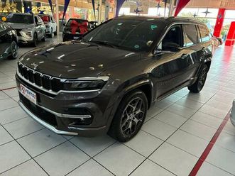 jeep commander 1.3 t270 limited auto