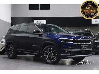 jeep commander limited t270 1.3 tb flex aut.