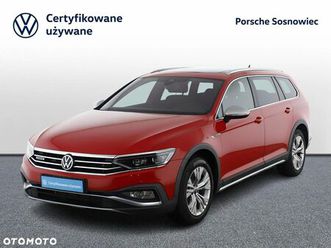 volkswagen passat alltrack 2.0 tdi 4mot dsg