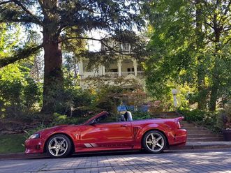2003 ford mustang 34k miles, vortech supercharged, saleen aero