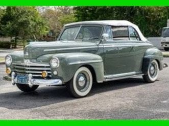 1948 ford super deluxe