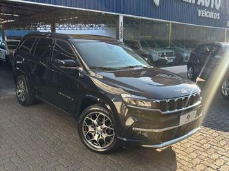 jeep commander overland t270 1.3 tb flex aut.