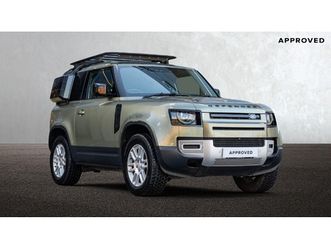 land rover defender 3.0 d250 hard top se auto