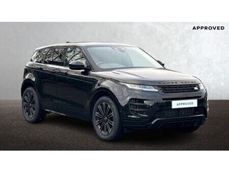 land rover range rover evoque 1.5 p270e autobiography 5dr auto [revised]