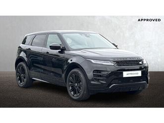 land rover range rover evoque 2.0 d165 dynamic se 5dr auto