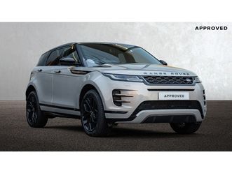 land rover range rover evoque 2.0 d180 first edition 5dr auto