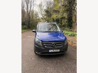 2.1 114 cdi pro tourer g-tronic rwd l3 euro 6 (start/stop) 5dr (xlwb)