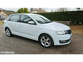 skoda rapid spb 1.0 tsi emotion plus