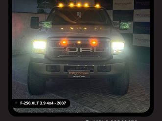 ford f-250 3.9 xlt die cabine dupla