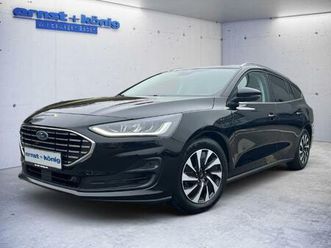 ford focus turnier 1.5 ecoblue start-stopp-system aut. titanium *led *navi *rfk
