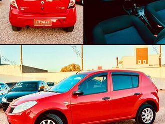 renault sandero authentique hi-flex 1.0 16v 5p