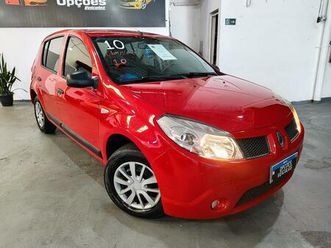 renault sandero authentique hi-flex 1.0 16v 5p