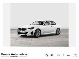 bmw 220i aut nav led ahk komfzg parkass+pdc 17