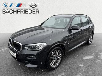 bmw x3 xdrive20d m sport hifi dab led wlan rfk shz