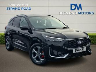 2.5 duratec 14.4kwh st-line cvt euro 6 (start/stop) 5dr