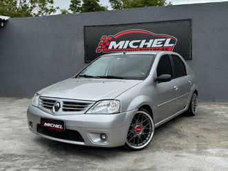 renault logan 1.6 16v hi-flex privilege