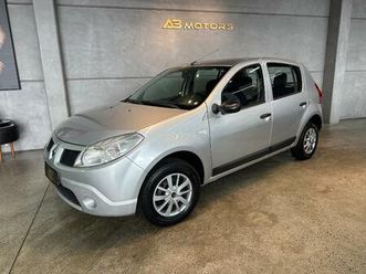 renault sandero 1.0 16v hi-flex authentique