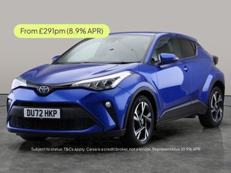 2022 toyota c-hr 1.8 vvt-i design