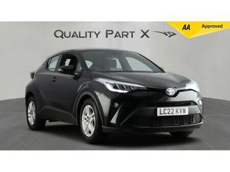 2022 toyota c-hr 1.8 vvt-i icon