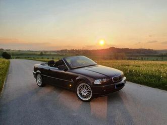 bmw e46 320ci cabrio - liebhaberkonfiguration