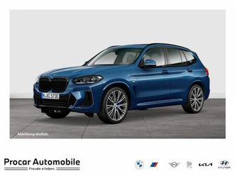 bmw x3 xdrive30e m sport pano laser hud hifi rfk dab