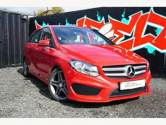 1.5 b180 cdi amg line euro 6 (start/stop) 5dr
