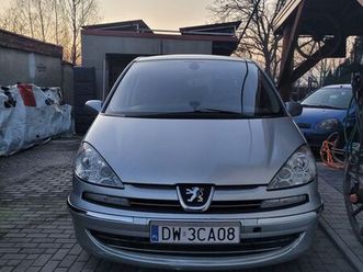 peugeot 807, 2012r. wroclaw fabryczna • olx.pl