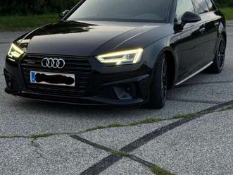 audi a4 45 tdi quattro sport black edition