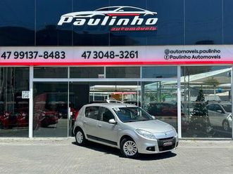 renault sandero 1.6 16v hi-flex privilege auto