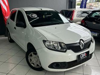renault sandero authentique hi-flex 1.0 16v 5p