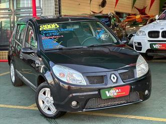 renault sandero privilège hi-flex 1.6 16v 5p