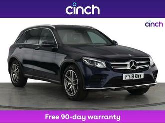 2.1 glc250d amg line g-tronic+ 4matic euro 6 (start/stop) 5dr