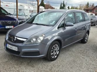 opel zafira 1.6i/6+ 1места/лизинг ≫ 2007 • 6 600 лв. • id