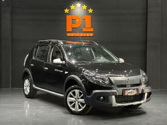 renault sandero 1.0 16v hi-flex authentique