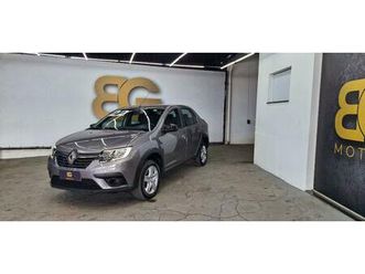 renault logan zen flex 1.6 16v 4p aut.