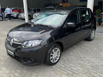 renault sandero 1.0 16v hi-flex authentique